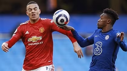 Bị Chelsea cầm hòa, M.U "điên tiết" với trọng tài
