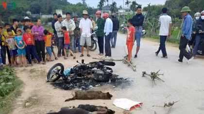 Hai đối tượng nghi trộm chó bị đánh thương vong