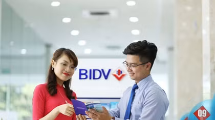 BIDV: Lãi thuần từ hoạt động dịch vụ tăng 28% trong quý 3