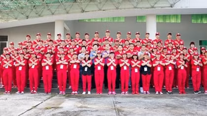 Xuất quân Hành trình Đỏ 2016 và hiến máu Giọt hồng Đảo Ngọc