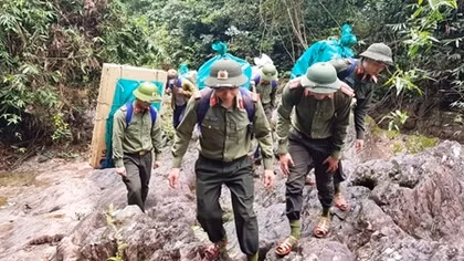 Nhiều hoạt động thiết thực làm ấm lòng người dân vùng cát