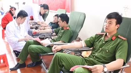 Hành trình 20 năm ngày toàn dân hiến máu tình nguyện