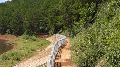 Xử lý công trình sai phạm khu Lâm viên Biển Hồ