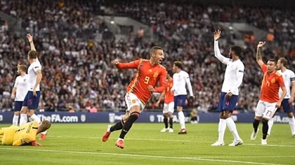 Đánh bại Anh, Tây Ban Nha có khởi đầu hoàn hảo tại UEFA Nations League