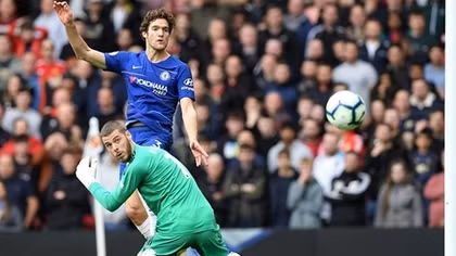 De Gea mắc sai lầm, Man Utd để "tuột" chiến thắng