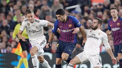 Messi dự bị, Barca bị Real cầm hòa