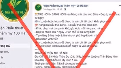 Giả mạo bác sĩ bệnh viện lớn để quảng cáo chữa bệnh
