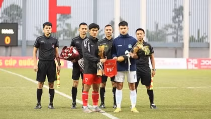 Khai mạc VCK U15 Cúp Quốc gia 2020