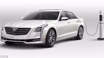 Ngắm siêu phẩm vừa xanh vừa sang của Cadillacs