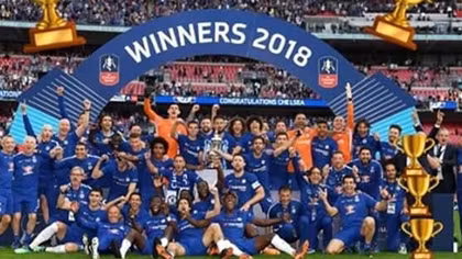 Chelsea rạn nứt dù đã vô địch Cup FA