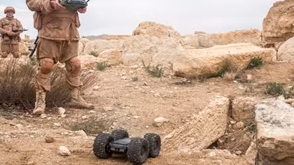 Xem công binh Nga dùng công nghệ cao tại Syria