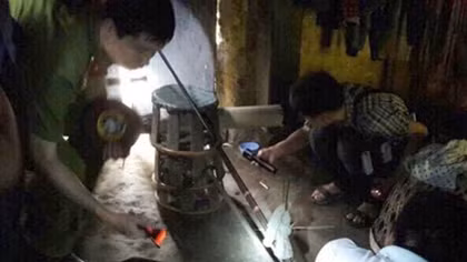 Người góp nhiều công sức trong công tác phá án của Công an Lào Cai