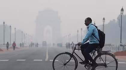 20 triệu dân New Delhi “tắc thở” vì khói mù