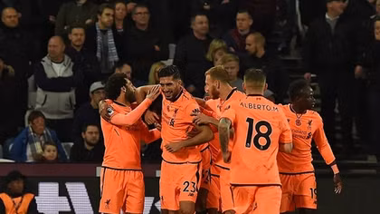 Đại thắng WestHame, Liverpool dồn áp lực lên Arsenal và Chelsea