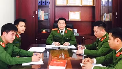 Đam mê cống hiến của người đội trưởng được vinh danh 10 gương mặt trẻ Việt Nam tiêu biểu