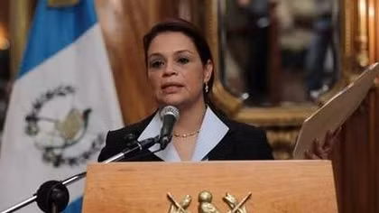Cựu Phó Tổng thống Guatemala bị truy tố vì buôn lậu ma túy