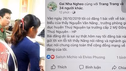 Bị phạt 5 triệu đồng vì bịa đặt, nói xấu trên facebook