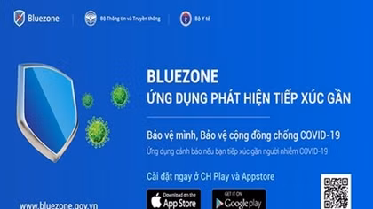 Ứng dụng Bluezone đã vượt mốc 39 triệu lượt tải