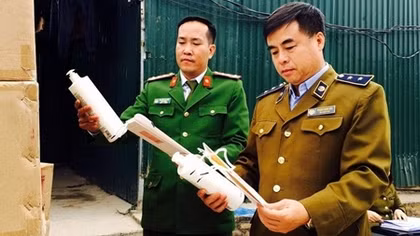 Thu giữ hơn 5 tấn dầu gội đầu nhập lậu