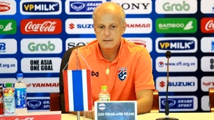 HLV U23 Thái Lan: "Việt Nam là đội ai cũng muốn đánh bại