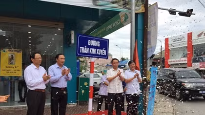 Một nhà báo, liệt sỹ được đặt tên đường ở Hà Tĩnh
