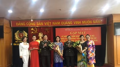 Cục Công tác chính trị phát động đợt thi đua đặc biệt năm 2018