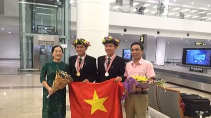 Chuyện về ngôi trường có 4 học sinh đoạt huy chương Olympic quốc tế