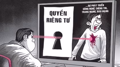 Có thể tiếp cận bí mật đời sống riêng tư, bí mật cá nhân người khác