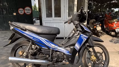 Công an quận Tây Hồ tìm chủ sở hữu xe máy