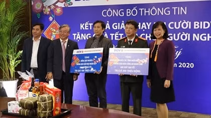 Danh sách các đơn vị, cá nhân ủng hộ chương trình “Tết vì người nghèo” năm 2020