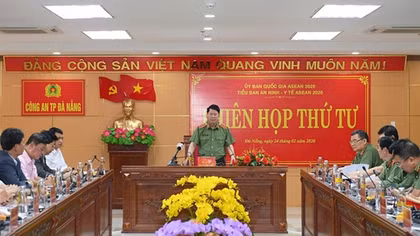 Đảm bảo tuyệt đối an ninh, an toàn Hội nghị Cấp cao ASEAN lần thứ 36