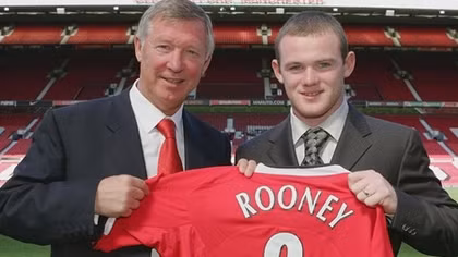 13 năm gắn bó của Wayne Rooney và Manchester United