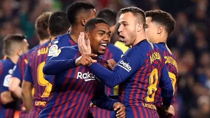 Phải chăng Barca đã tìm được phương án thay thế Messi