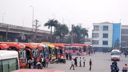 Hà Nội sẽ có bến xe cực lớn ở Cổ Bi, Gia Lâm