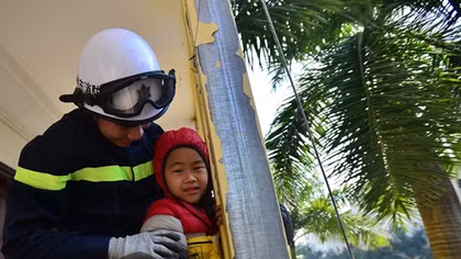Tập huấn kỹ năng thoát hiểm, phòng chống cháy nổ cho thiếu nhi