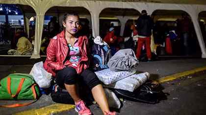 Nhiều phụ nữ Venezuela trốn ra nước ngoài bị sập bẫy mafia