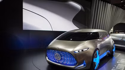 Mercesdes sẽ tung ra thương hiệu xe hơi chạy điện