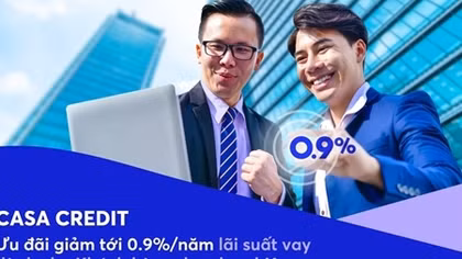 CASA CREDIT- chương trình ưu đãi lãi suất vay của MB dành cho doanh nghiệp mùa Covid