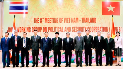 Họp nhóm công tác chung Việt Nam-Thái Lan về hợp tác Chính trị, An ninh