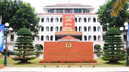 Mời họp mặt cựu học viên Trường Công an Trung ương