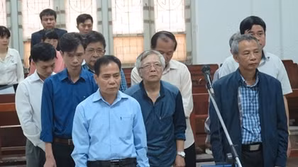 Các cựu lãnh đạo Dự án cấp nước sông Đà kháng cáo xin giảm nhẹ hình phạt