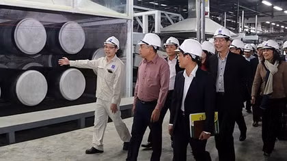 Cuối tháng 3-2018, vận hành sản xuất trở lại Nhà máy Xơ sợi Đình Vũ 