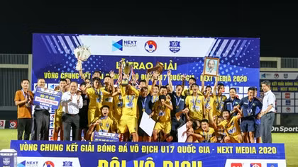 Sông Lam Nghệ An Vô địch U17 quốc gia