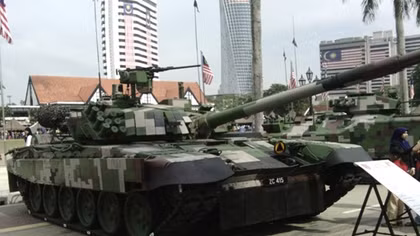 PT-16 đối thủ đến từ Ba Lan của T-90