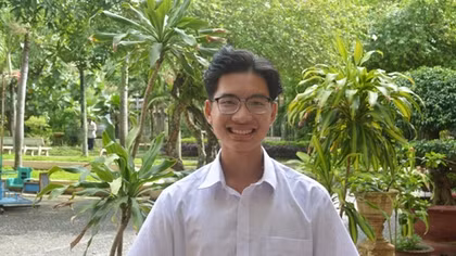 Những nam sinh đạt thủ khoa ở Sóc Trăng