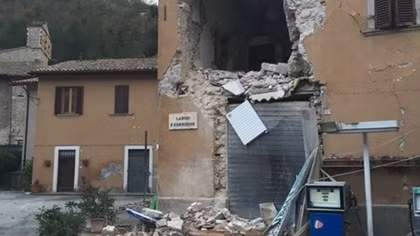 Hai trận động đất liên tiếp tại Italy