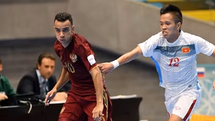 Futsal Việt Nam kết thúc cuộc chơi World Cup: Cả một bồ kinh nghiệm