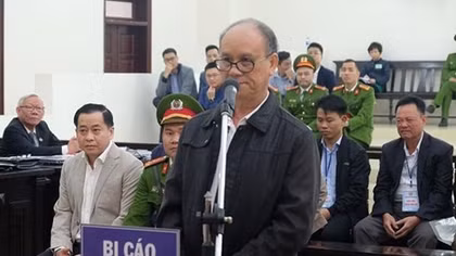 Phan Văn Anh Vũ xin khoan hồng cho 14 bị cáo từng là cán bộ TP Đà Nẵng