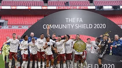 Aubameyang lập công, Arsenal đoạt Siêu Cup nước Anh