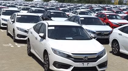 Tiêu thụ ôtô nhập khẩu tăng hơn 2 lần trong 5 tháng đầu năm